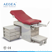 AG-S108 equipo de examen de hospital silla de operación obstétrica quirúrgica con gabinete
